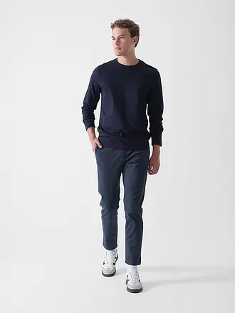 FYNCH HATTON | Langarmshirt | dunkelblau